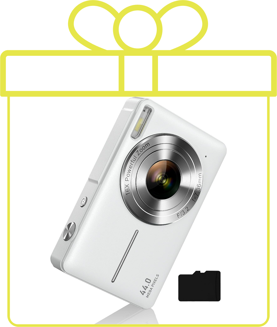 Digital Camera Point & Shoot